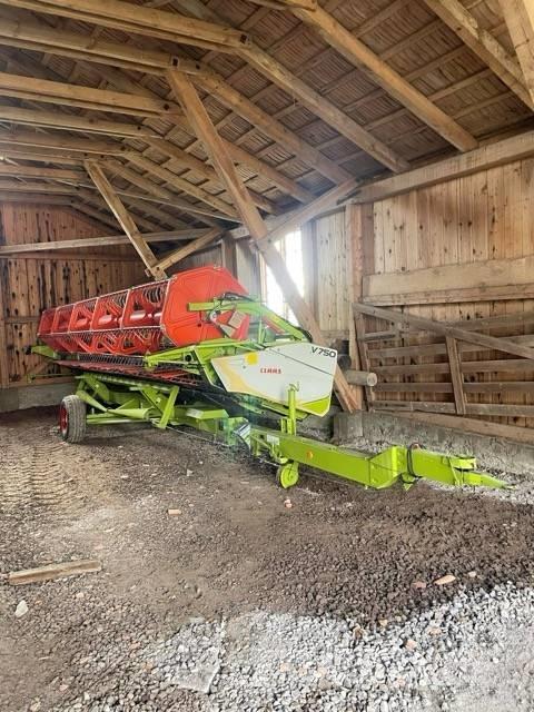 CLAAS V 750 Kombainide heedrid