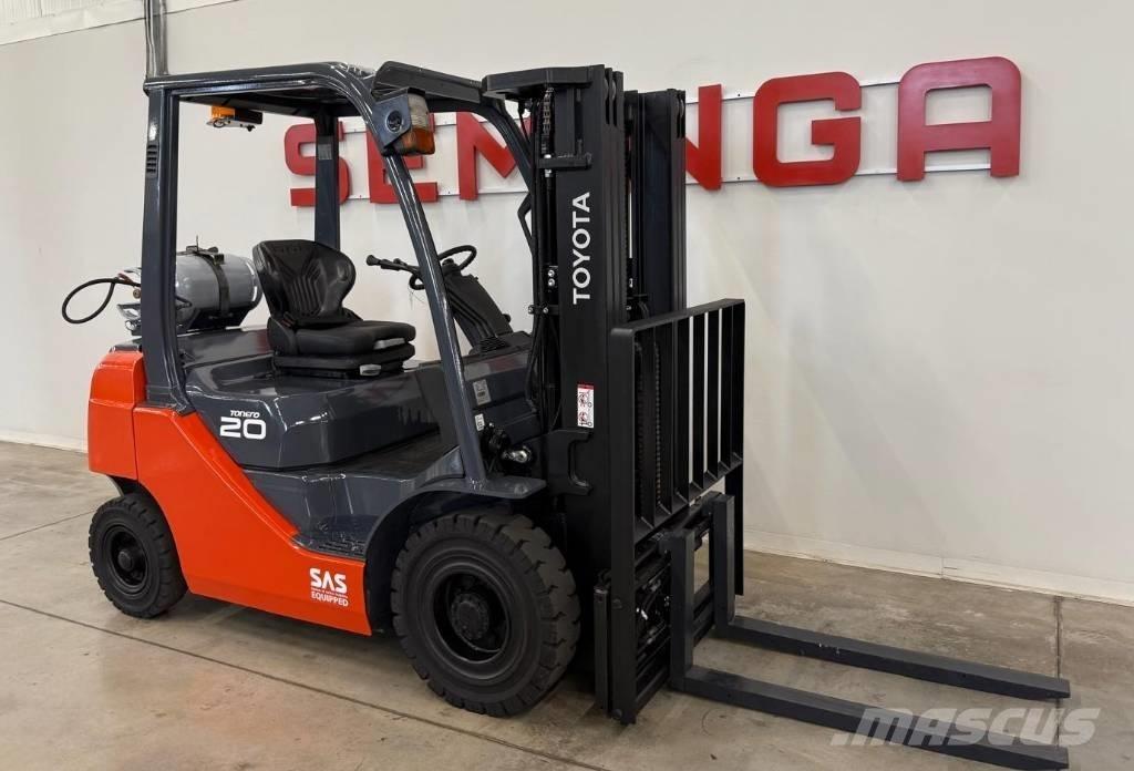 Toyota 10968 - 8FGF20 Gaasitõstukid