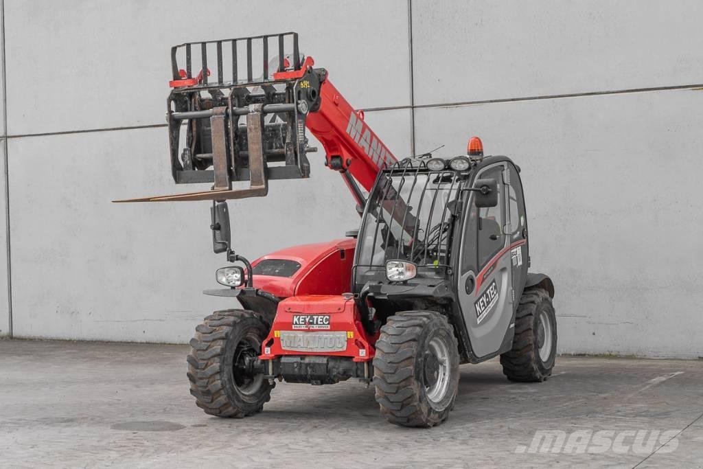 Manitou MT 625 Teleskooplaadurid