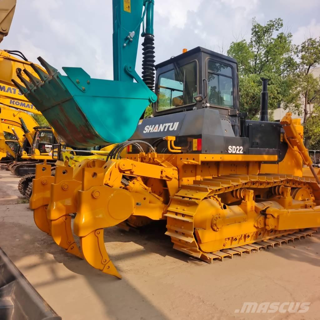 Shantui SD 22 Buldooserid