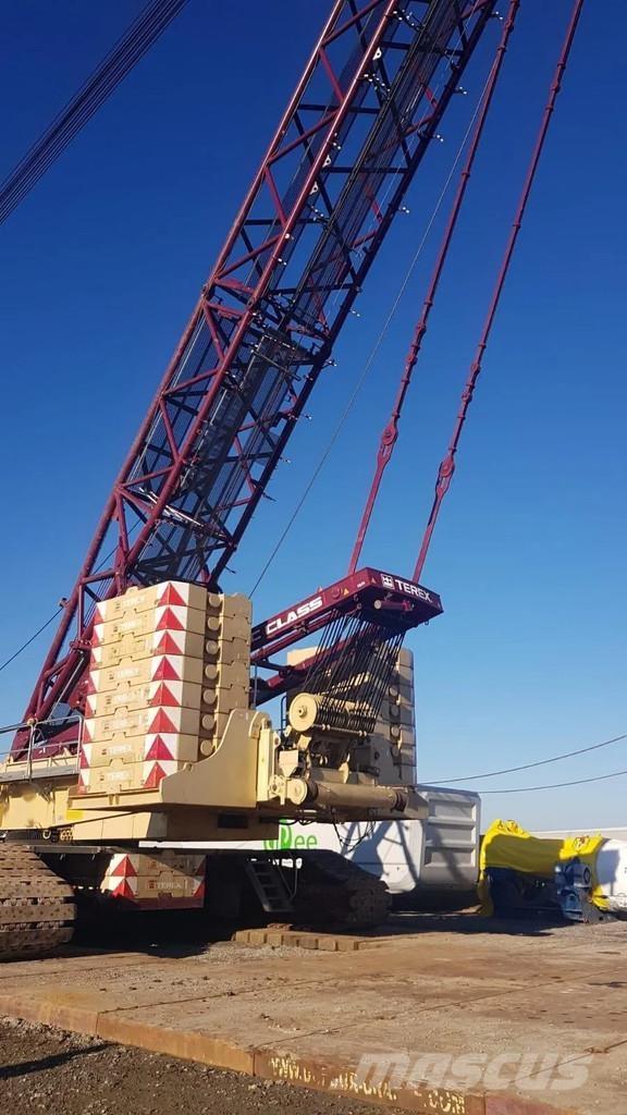 Terex SL 3800 Roomikkraanad