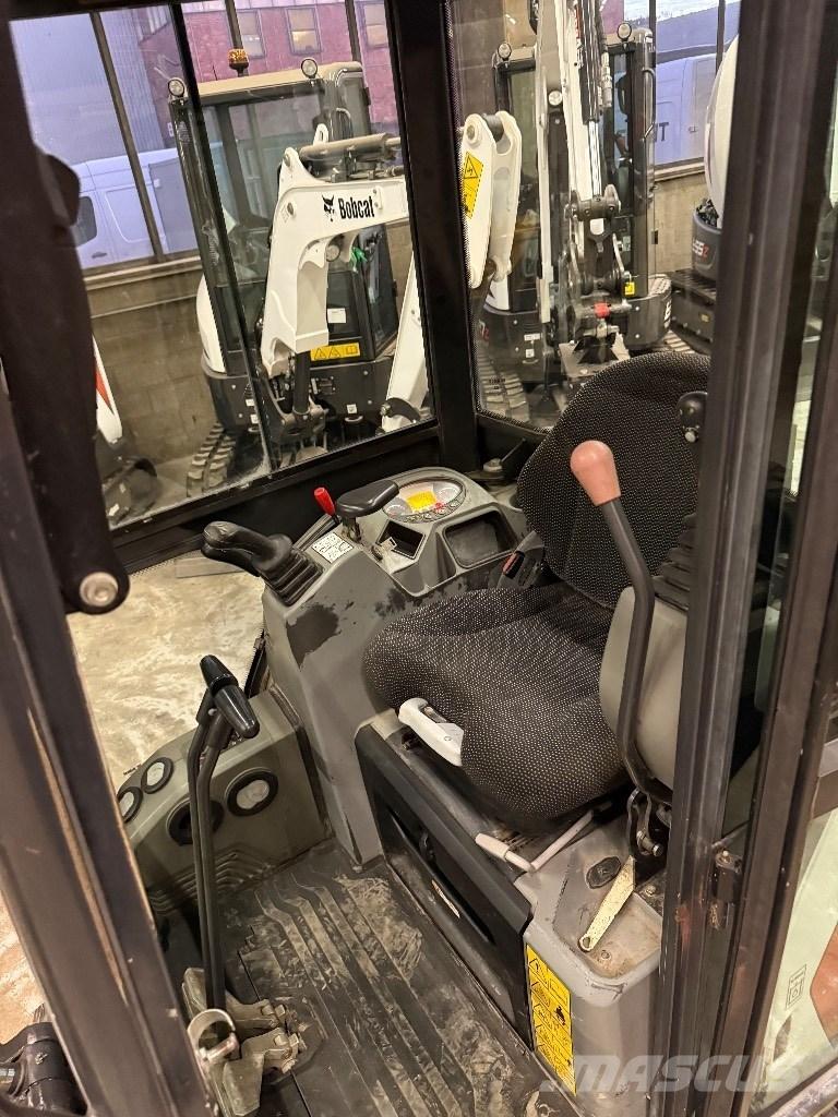 Bobcat E 20z Miniekskavaatorid < 7 t