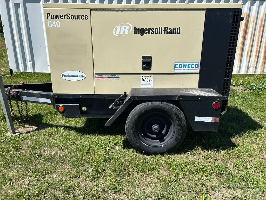 Ingersoll Rand g40 Diiselgeneraatorid