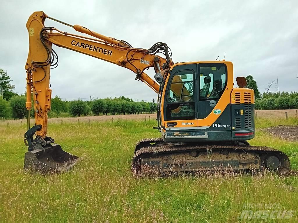 Hyundai R145LCR-9A Roomikekskavaatorid