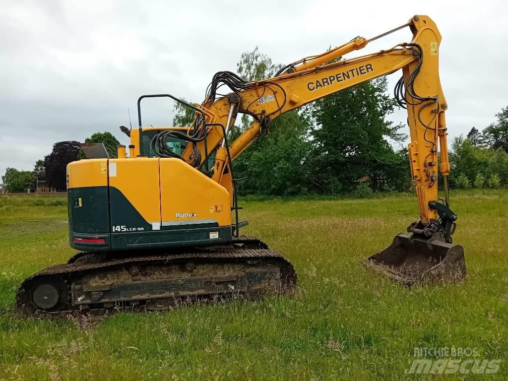 Hyundai R145LCR-9A Roomikekskavaatorid