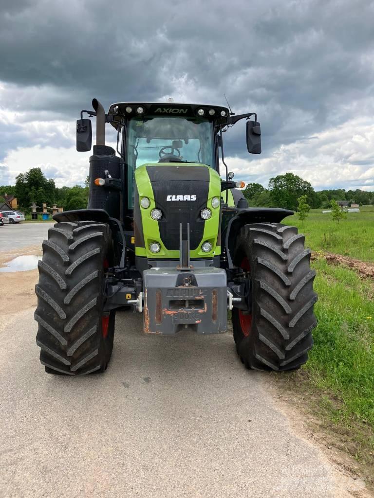 CLAAS Axion 920 Traktorid