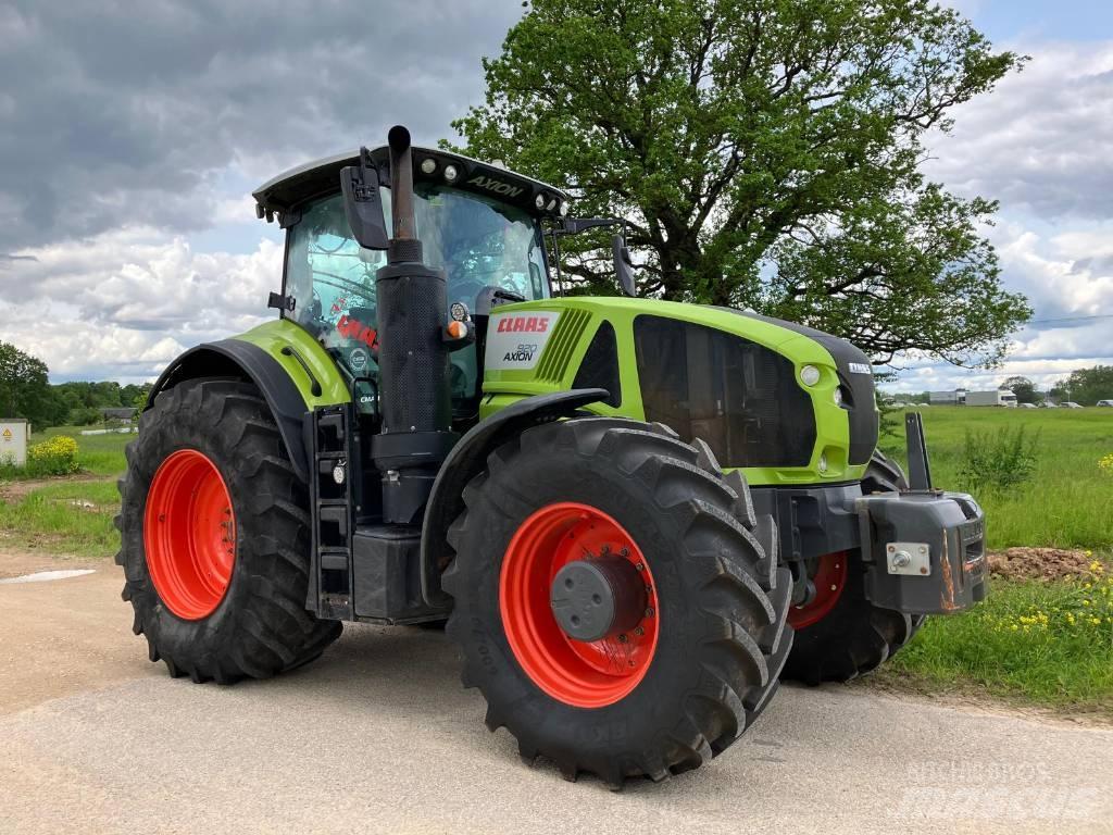CLAAS Axion 920 Traktorid