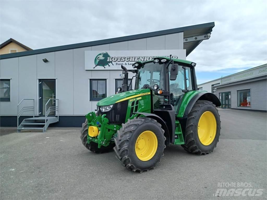 John Deere 6120M Traktorid