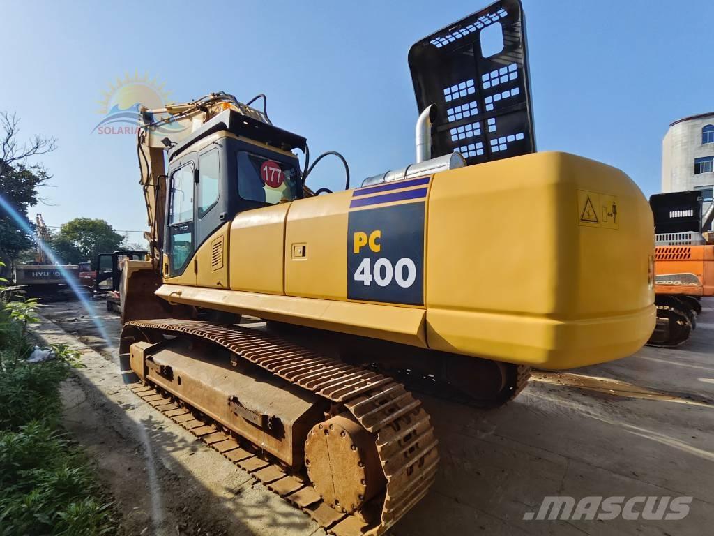 Komatsu PC 400-7 Roomikekskavaatorid