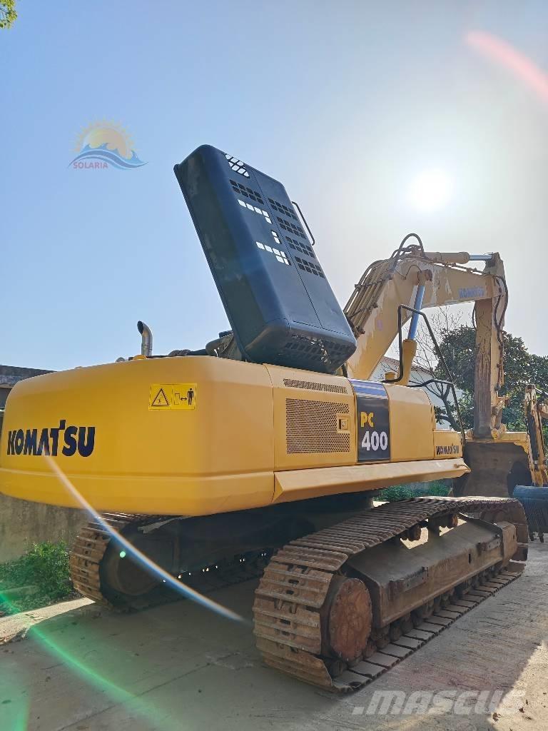 Komatsu PC 400-7 Roomikekskavaatorid