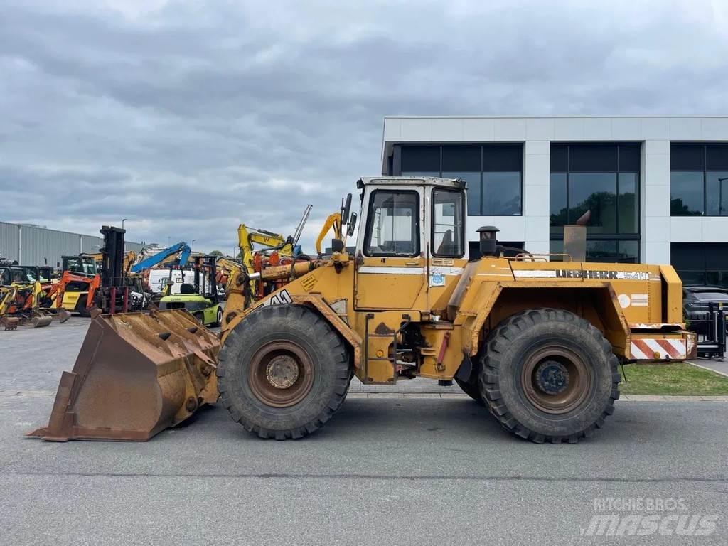 Liebherr L541 Rataslaadurid