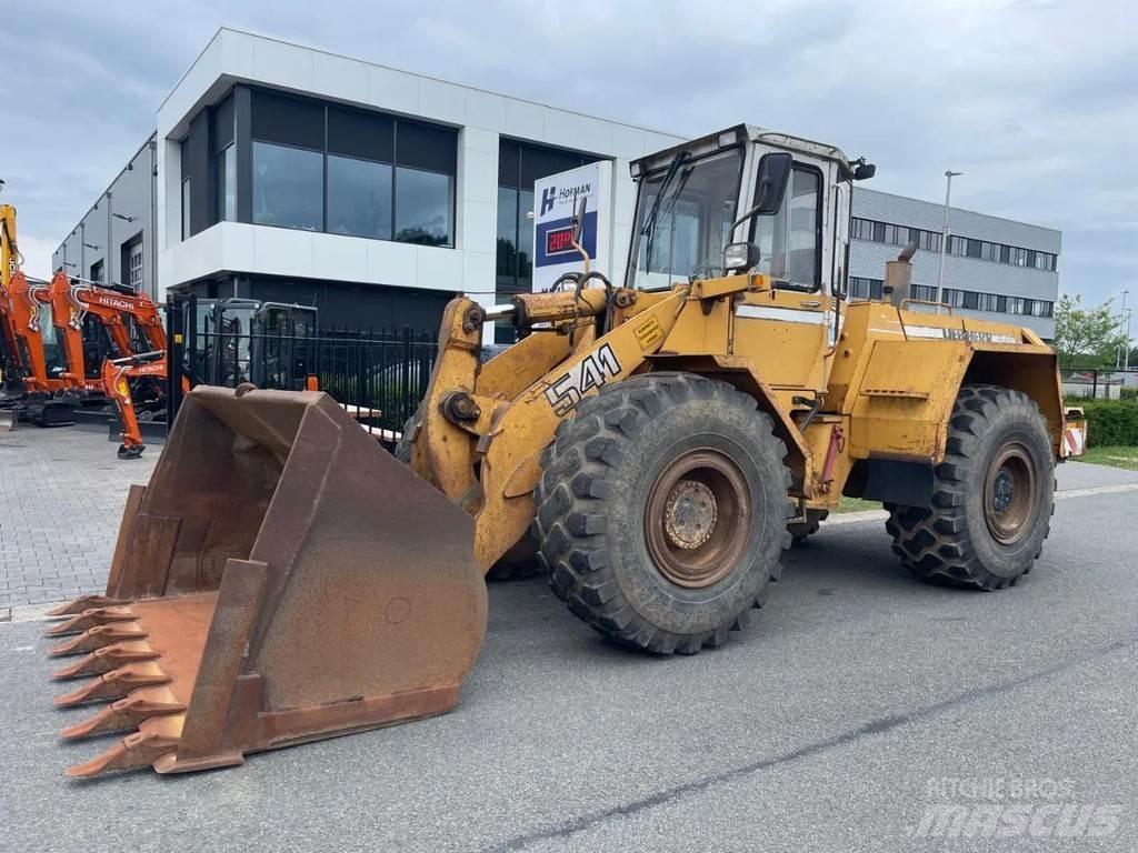 Liebherr L541 Rataslaadurid