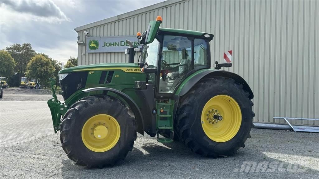 John Deere 6R215 Traktorid