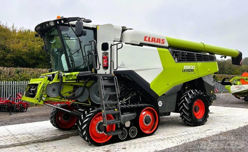 CLAAS Lexion 8900 TT Teraviljakombainid
