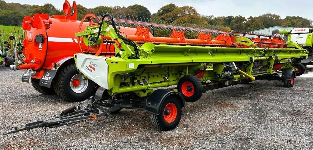 CLAAS Lexion 8900 TT Teraviljakombainid