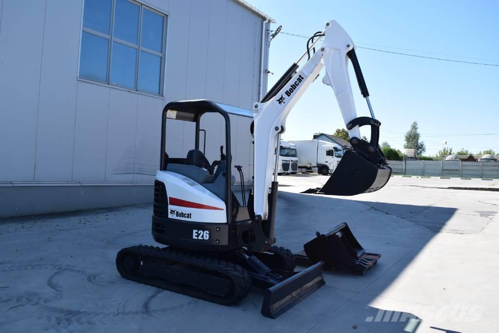 Bobcat E 26 Miniekskavaatorid < 7 t