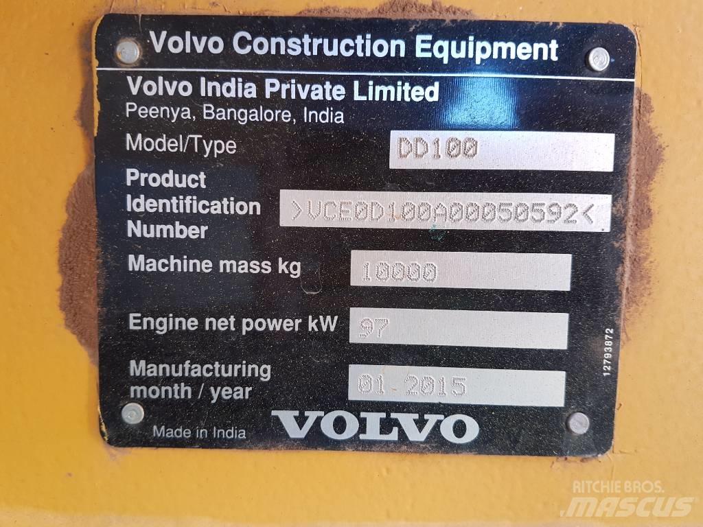 Volvo DD100 Tandemrullid