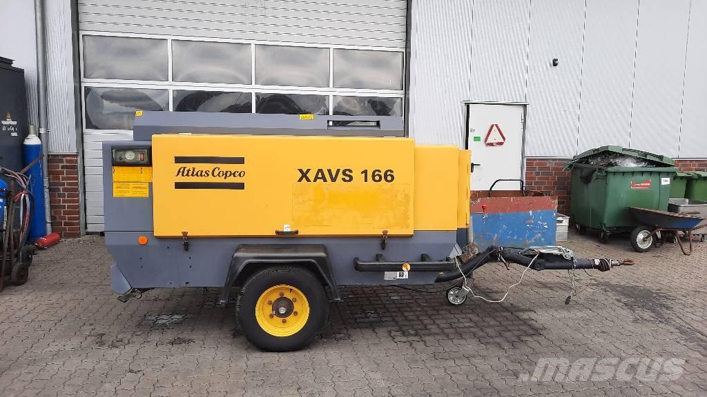 Atlas Copco XAVS 166 Kompressorid