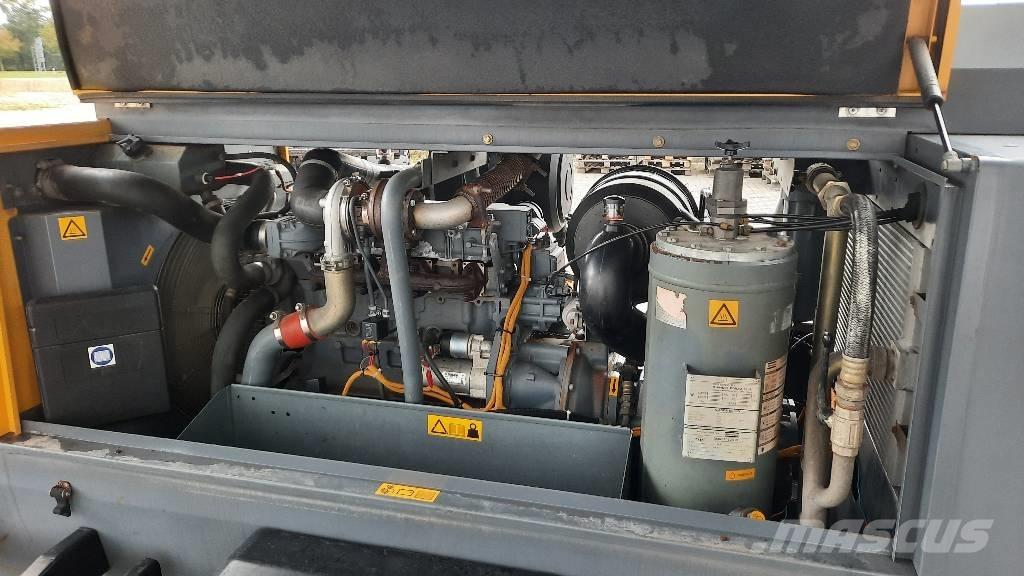 Atlas Copco XAVS 166 Kompressorid