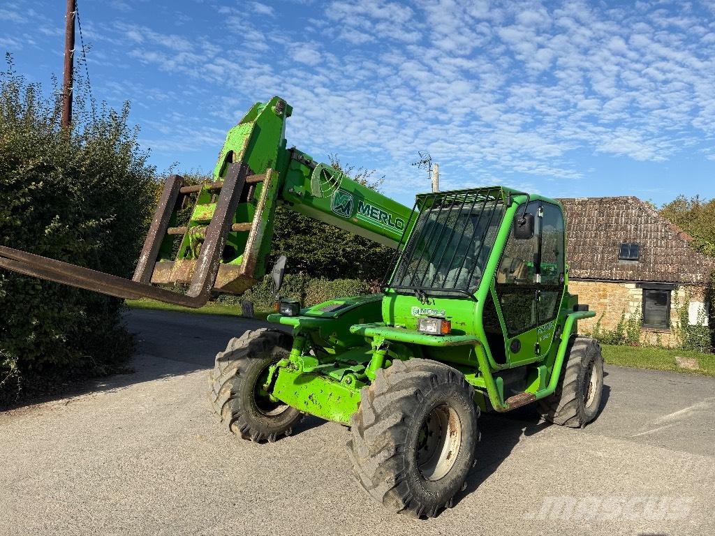 Merlo P 60.10 Teleskooplaadurid