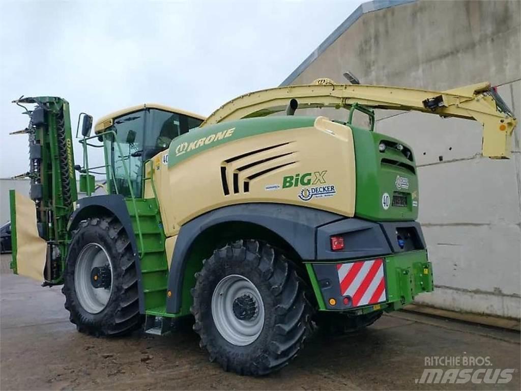 Krone Big X 630 Silokombainid