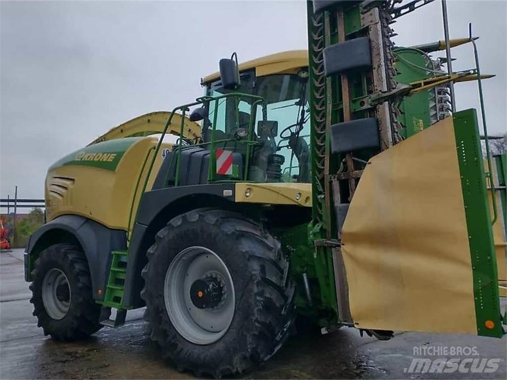 Krone Big X 630 Silokombainid