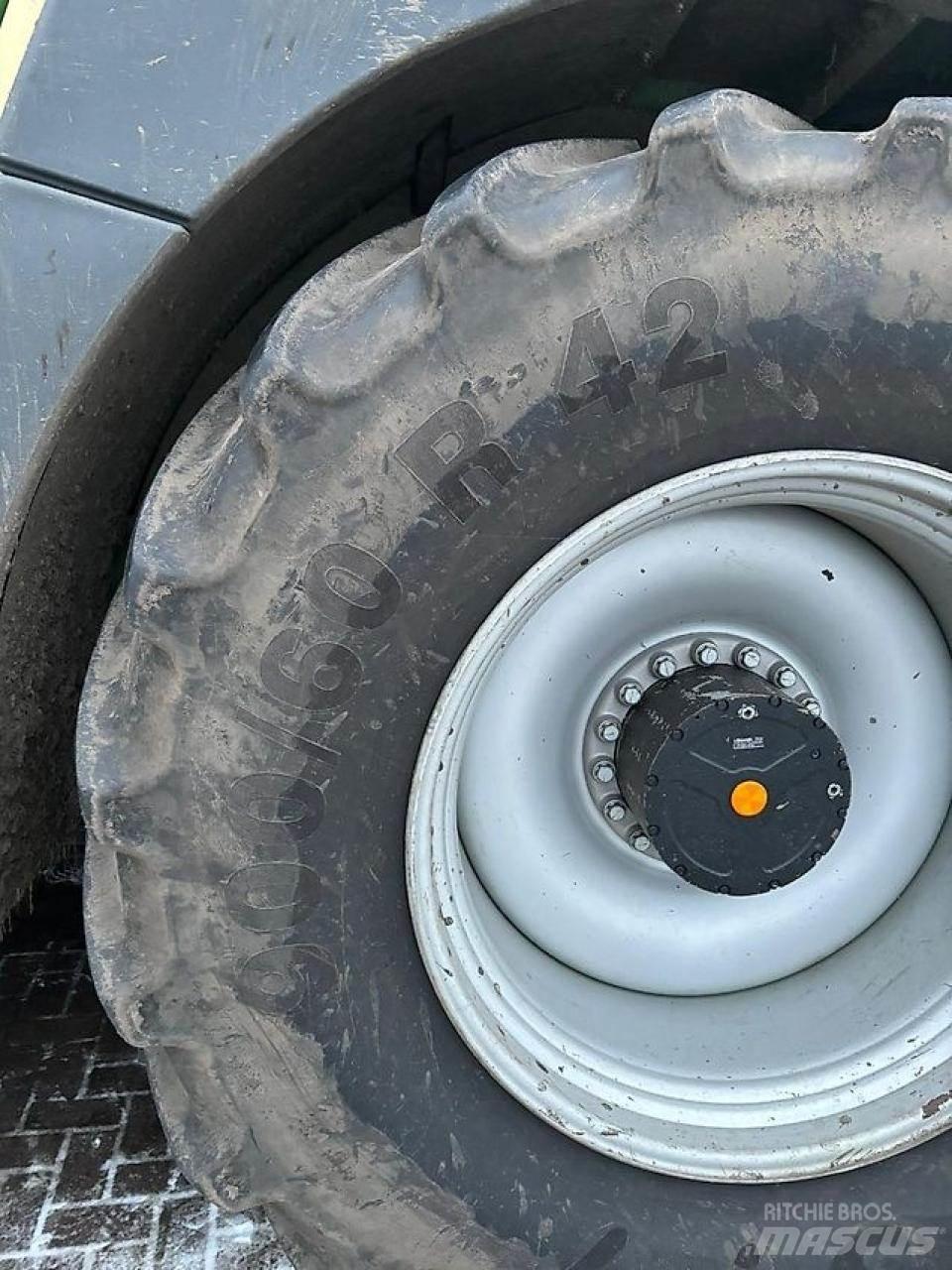 Krone Big X 630 Silokombainid