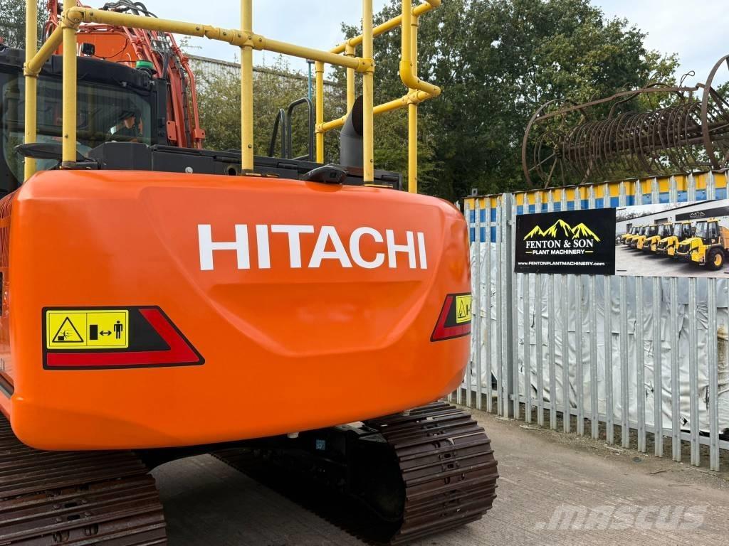 Hitachi ZX 130-7 Roomikekskavaatorid