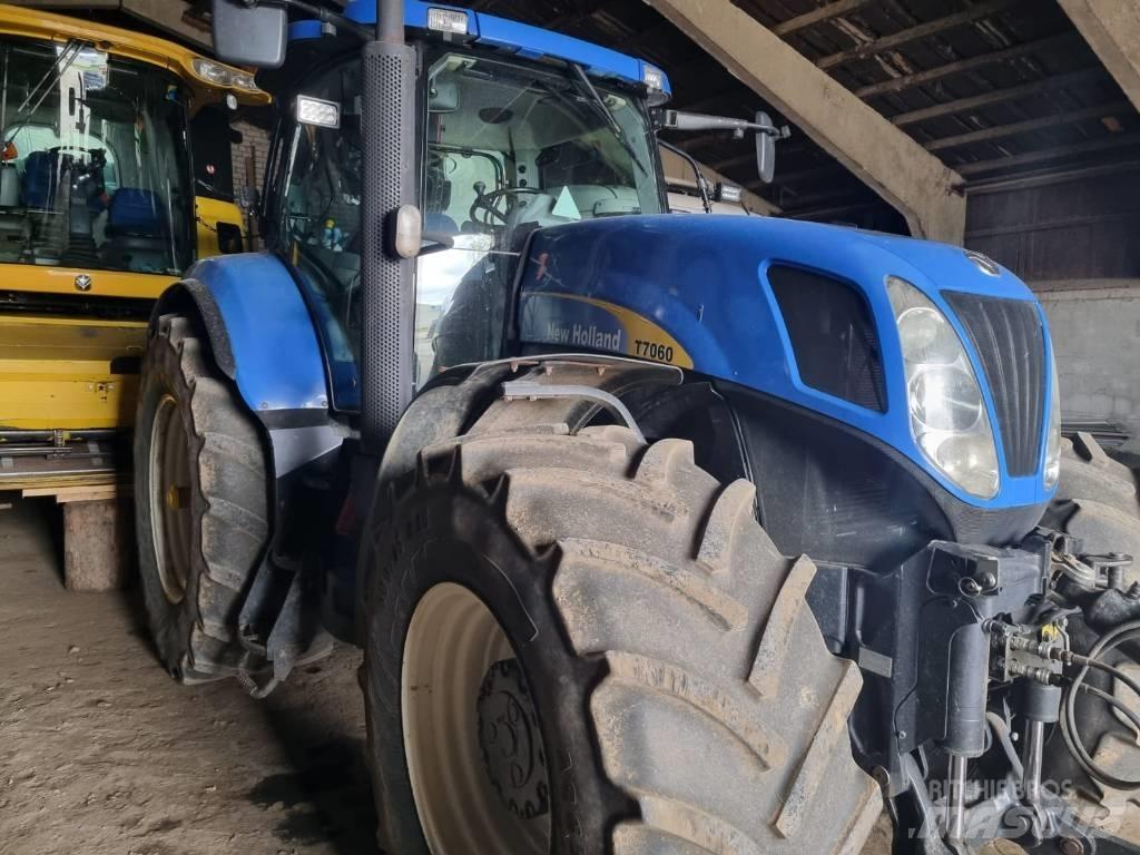 New Holland T 7060 Traktorid