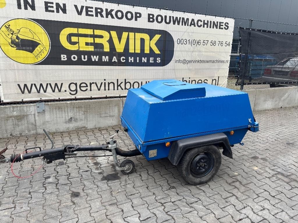 Atlas Copco XAS 35 Kompressorid