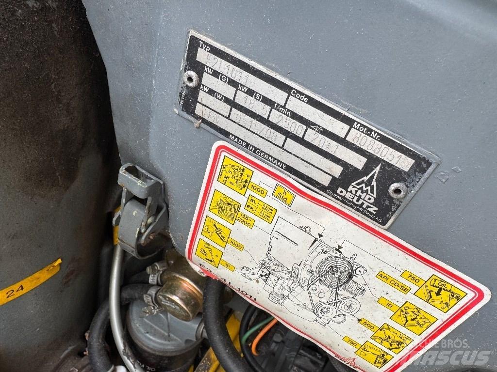 Atlas Copco XAS 35 Kompressorid