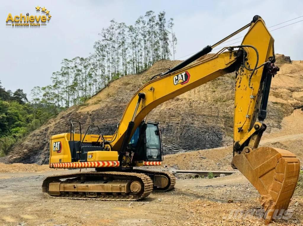 CAT 326GC Roomikekskavaatorid