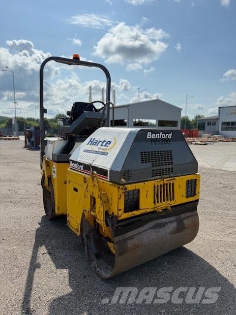 Benford TVH 1200 Tandemrullid