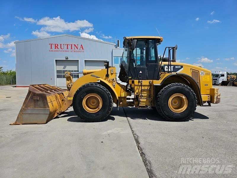 CAT 962 H Rataslaadurid