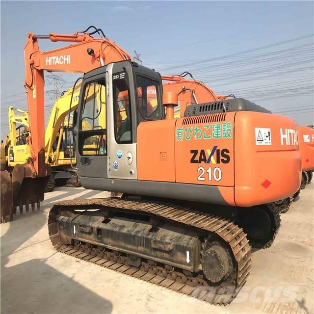 Hitachi zx210 Roomikekskavaatorid