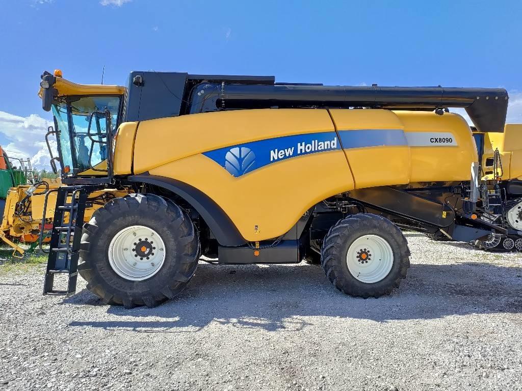 New Holland CX 8090 Teraviljakombainid