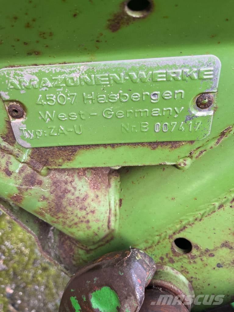 Amazone ZA-U Mineraalväetise laoturid