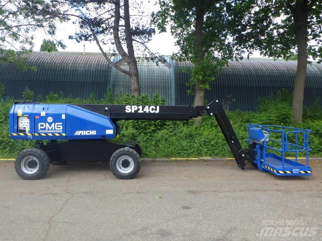 Aichi SP14CJ Teleskoop poomtõstukid