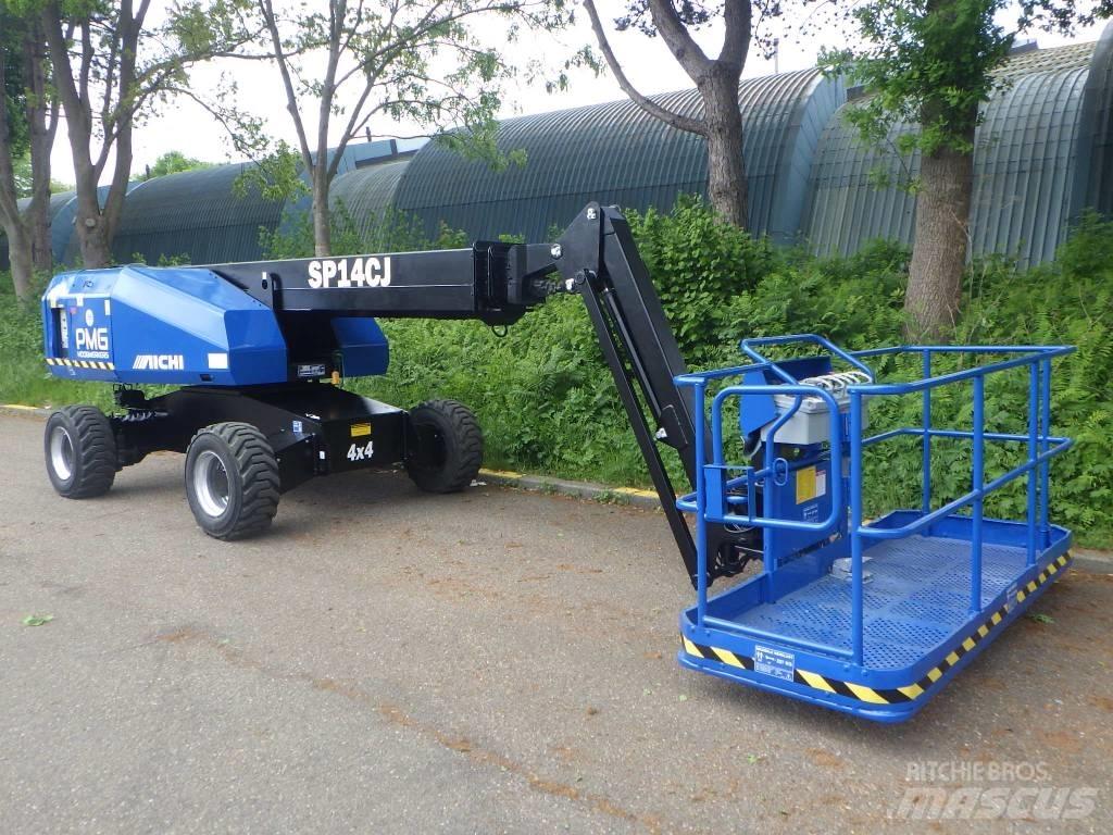 Aichi SP14CJ Teleskoop poomtõstukid