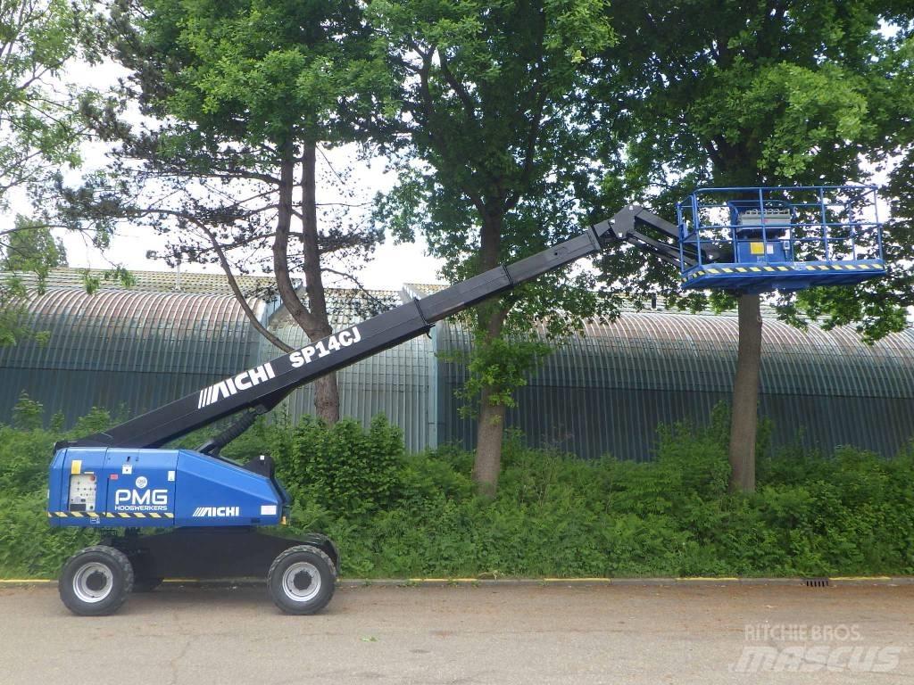Aichi SP14CJ Teleskoop poomtõstukid