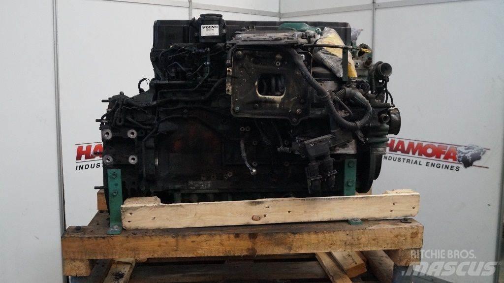 Volvo D7E USED Mootorid