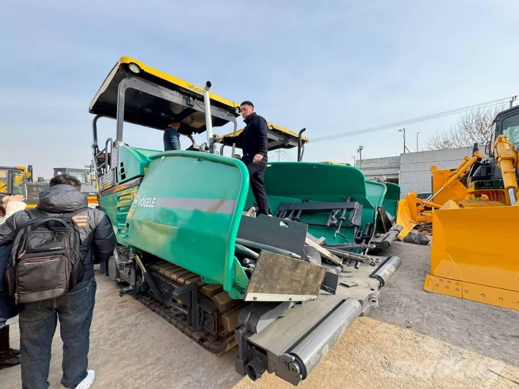 Vögele 1800-3 Asfaldilaoturid