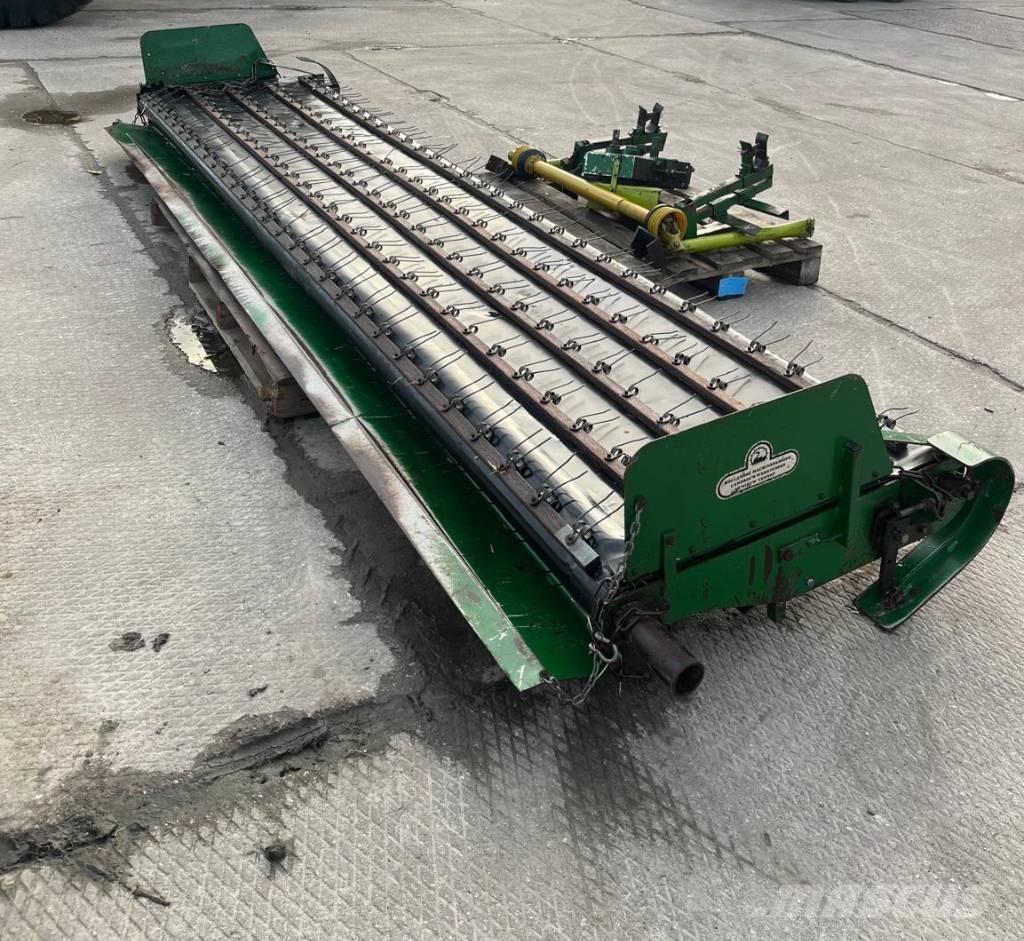  Opraapdoek 390 Kombainide heedrid