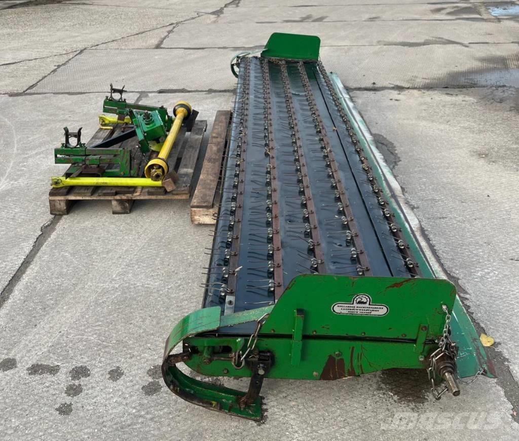  Opraapdoek 390 Kombainide heedrid