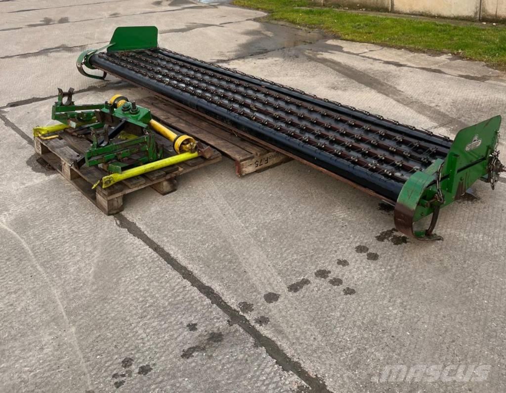  Opraapdoek 390 Kombainide heedrid