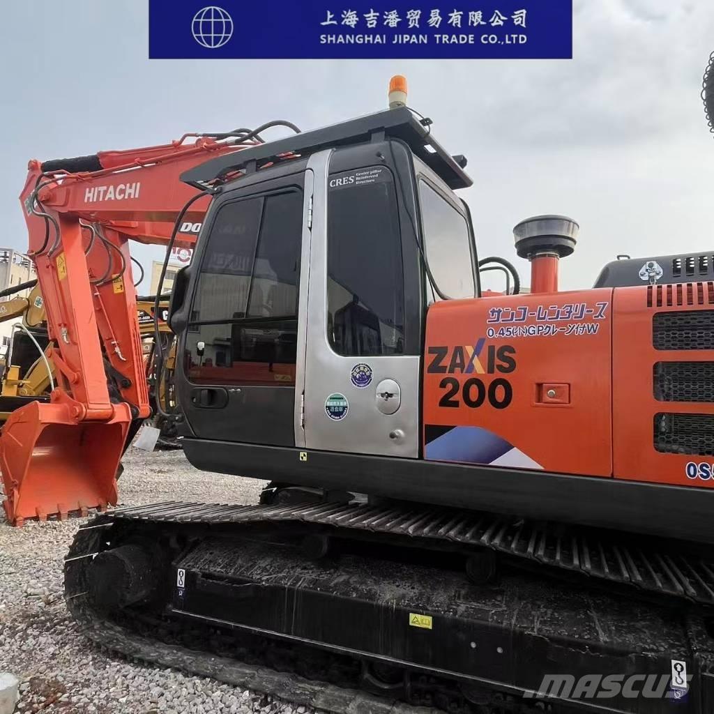 Hitachi ZX 200 Roomikekskavaatorid