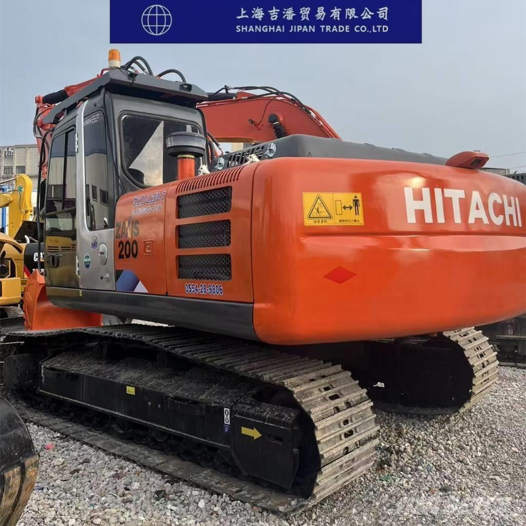 Hitachi ZX 200 Roomikekskavaatorid
