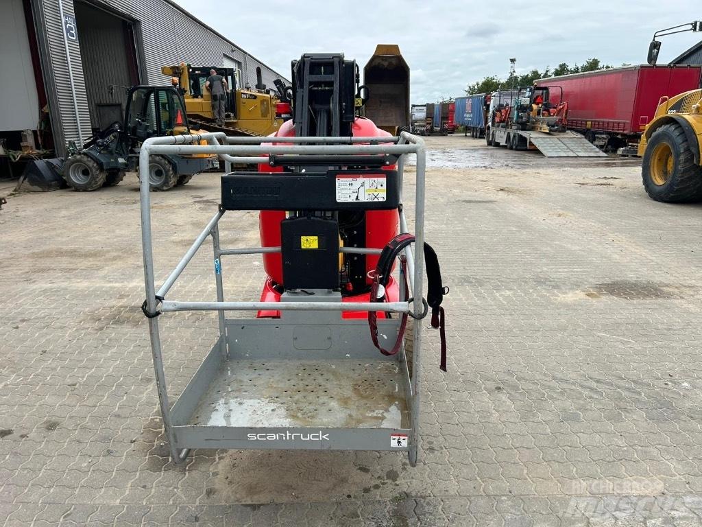 Manitou 100 VJR Iseliikuvad poomtõstukid
