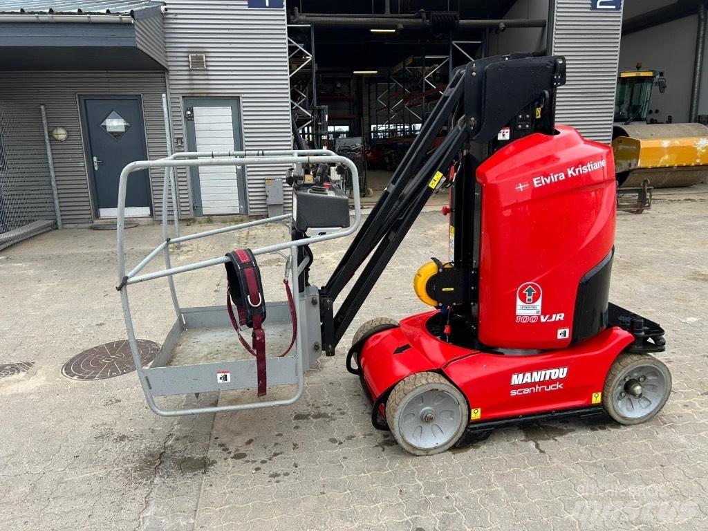 Manitou 100 VJR Iseliikuvad poomtõstukid