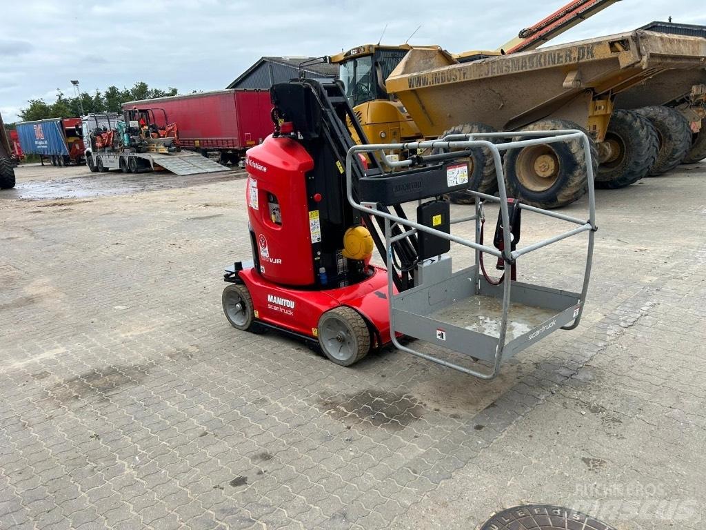 Manitou 100 VJR Iseliikuvad poomtõstukid